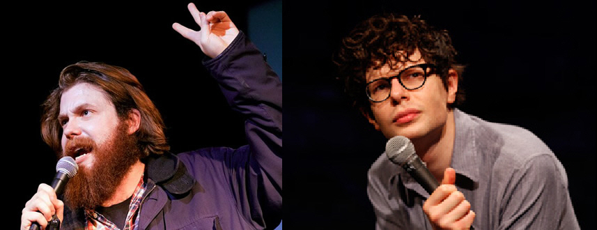 Dan St Germain and Simon Amstell